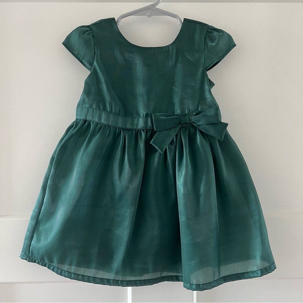 Green Holiday Dress